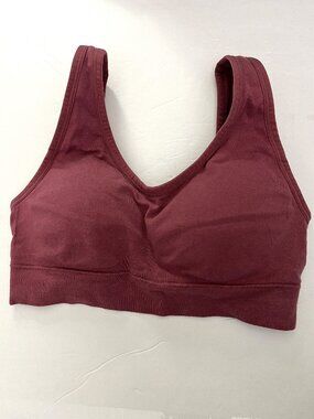 Jockey Raspberry Sports Bra Size Small
